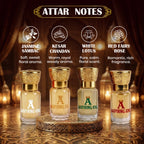 Royal Heritage Collection – Attar Gift Set by AASPIRING KING 24 ML