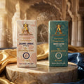 Aaspiring King 2 Pcs Attar Set Jasmine Sambac (Mogra) And White Lotus ( Kewda) 6 ML Each AK09