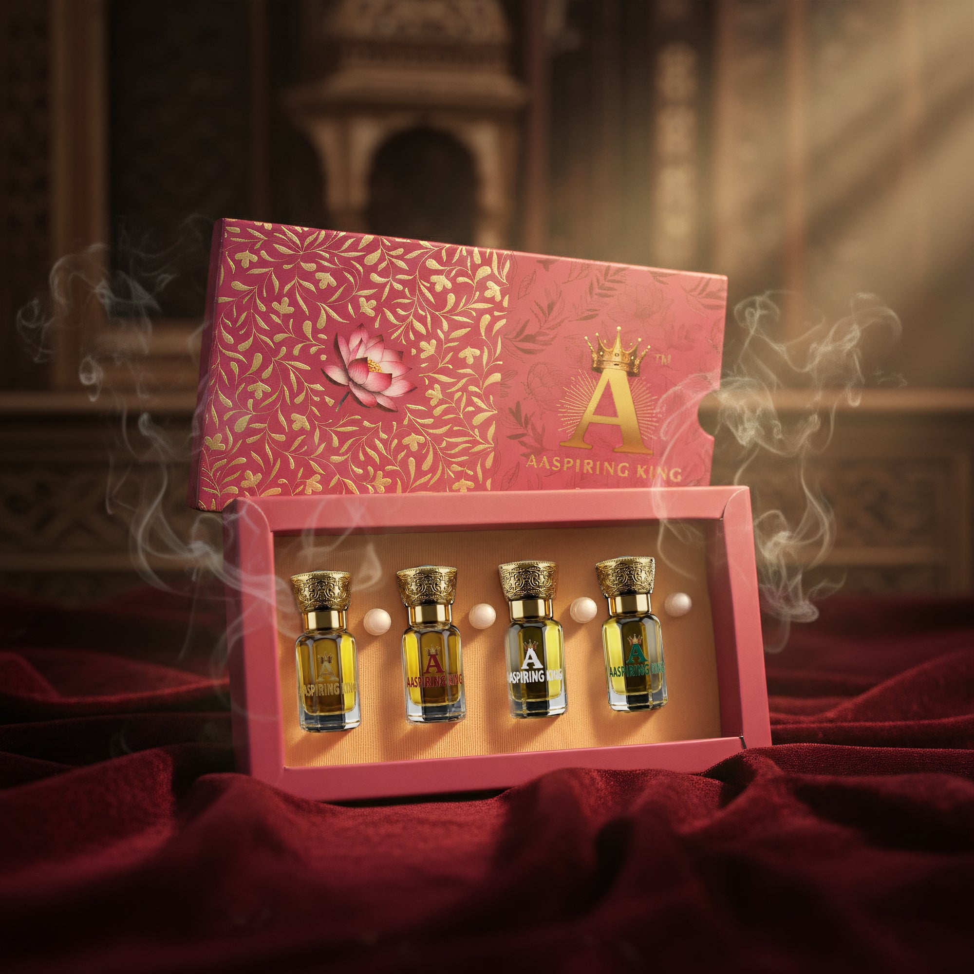 Royal Heritage Collection – Attar Gift Set by AASPIRING KING 24 ML