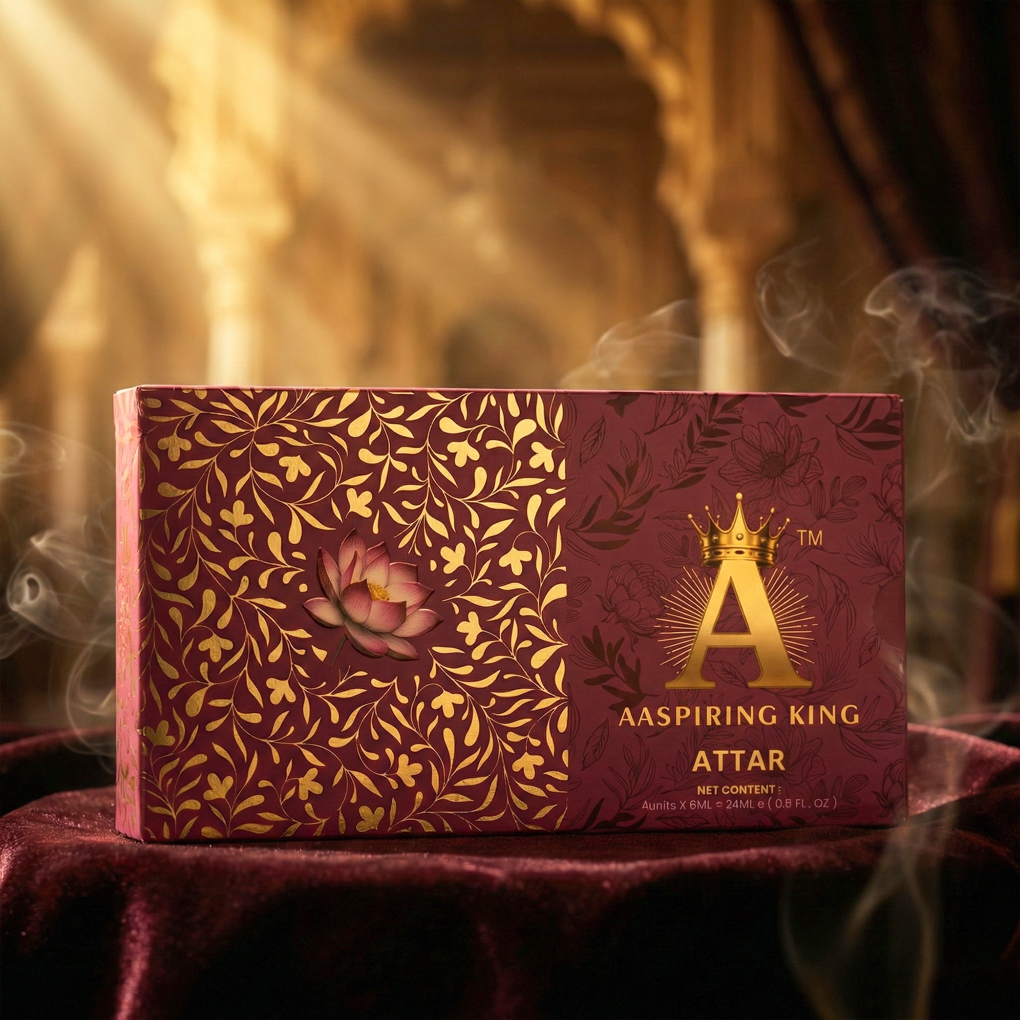 Royal Heritage Collection – Attar Gift Set by AASPIRING KING 24 ML AK05
