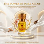 Aaspiring King Kesar Chandan Premium Attar 6 ML