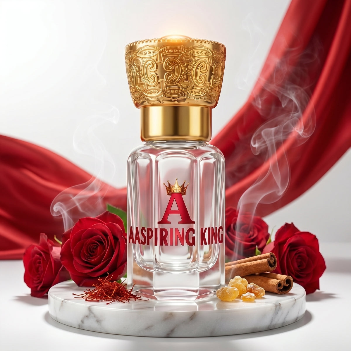 Aaspiring King Red Fairy Rose Premium Attar 6 ML