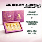 Royal Heritage Collection – Attar Gift Set by AASPIRING KING 24 ML AK05