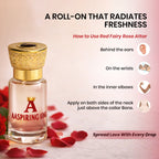Aaspiring King Red Fairy Rose Premium Attar 6 ML AK04