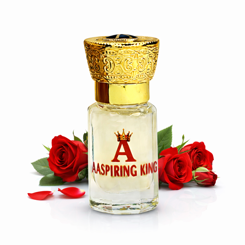 Aaspiring King Red Fairy Rose Premium Attar 6 ML AK04