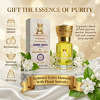 Aaspiring King Jasmine Sambac ( Mogra ) Premium  Attar 6 ML