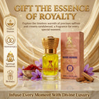 Aaspiring King Kesar Chandan Premium Attar 6 ML