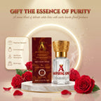 Aaspiring King Red Fairy Rose Premium Attar 6 ML