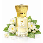 Aaspiring King 2 Pcs Attar Set Jasmine Sambac (Mogra) And White Lotus ( Kewda) 6 ML Each AK09