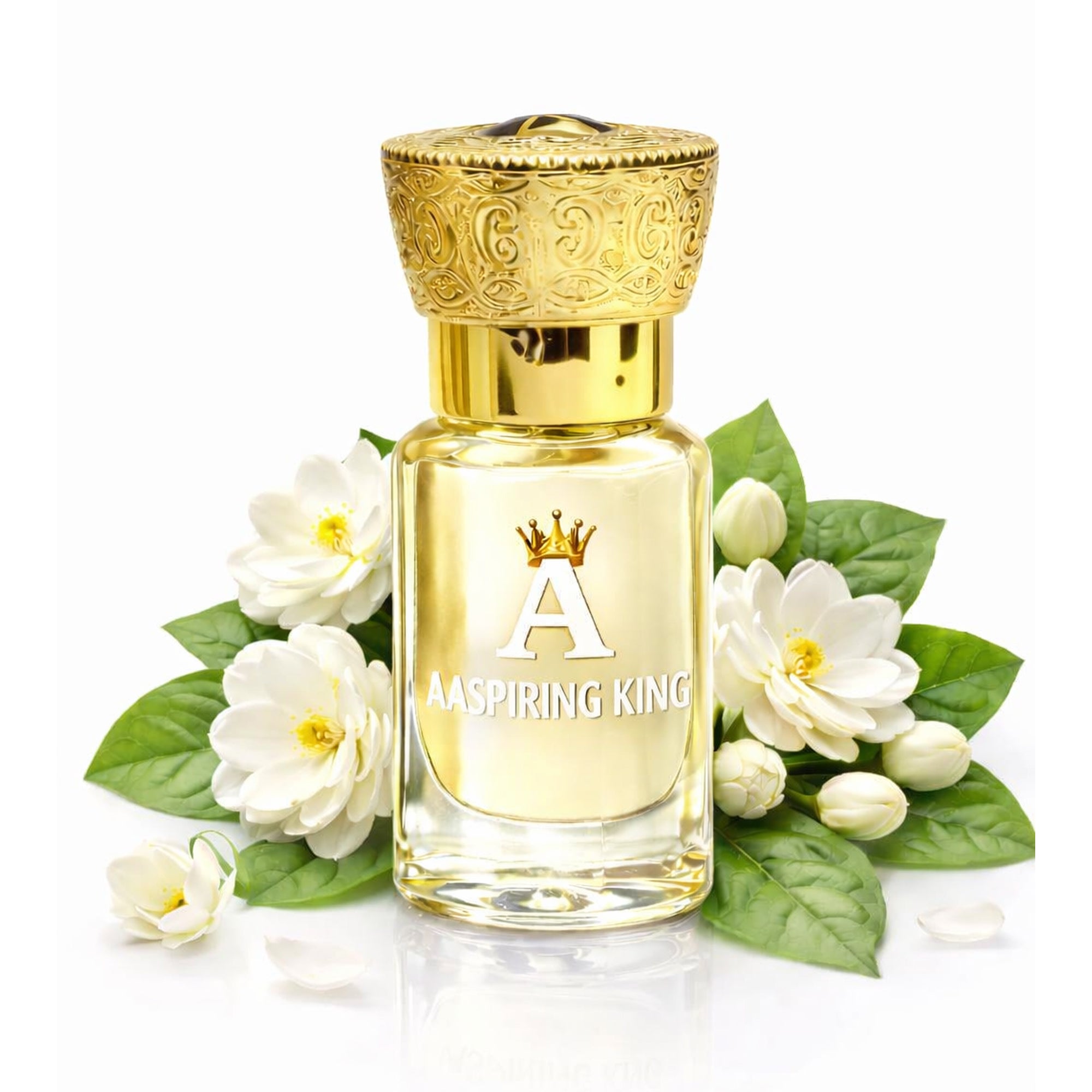 Aaspiring King Jasmine Sambac ( Mogra ) Premium  Attar 6 ML AK01