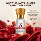 Aaspiring King Red Fairy Rose Premium Attar 6 ML
