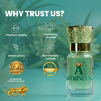 Aaspiring King White Lotus (Kewda) Premium Attar 6 ML AK02