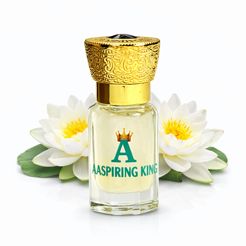 Aaspiring King White Lotus (Kewda) Premium Attar 6 ML AK02